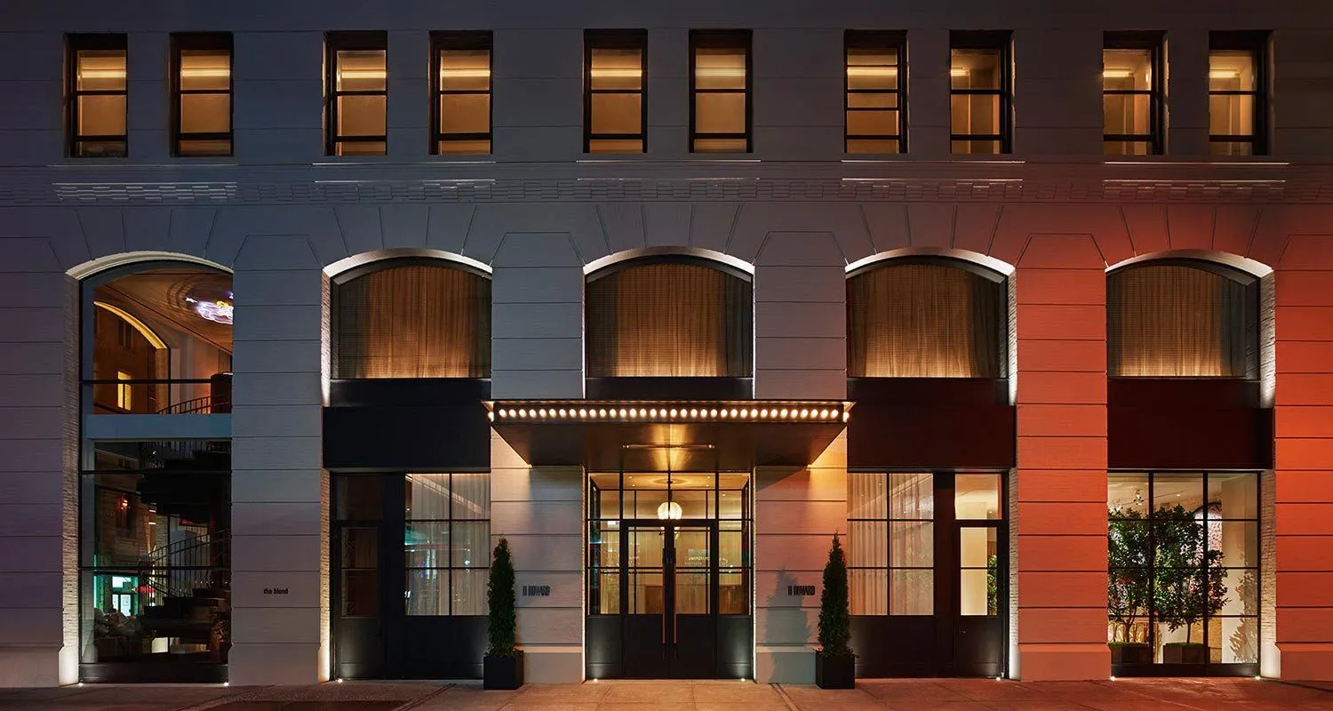 11 Howard hotel exterior in SoHo