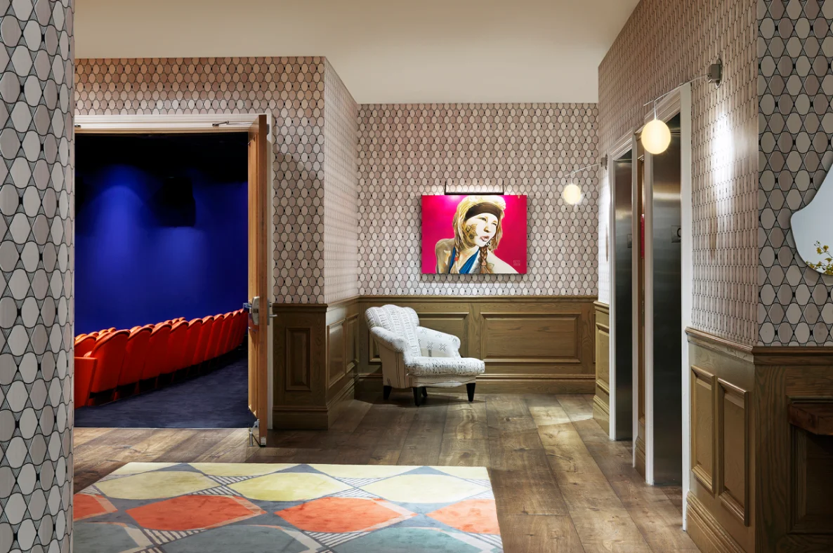 The Crosby Hotel, SoHo interior
